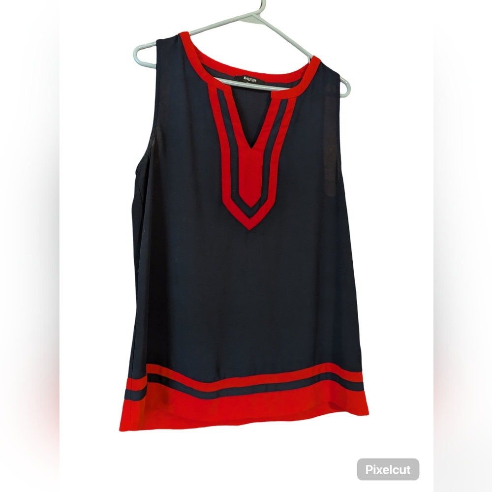 Women's sheer top